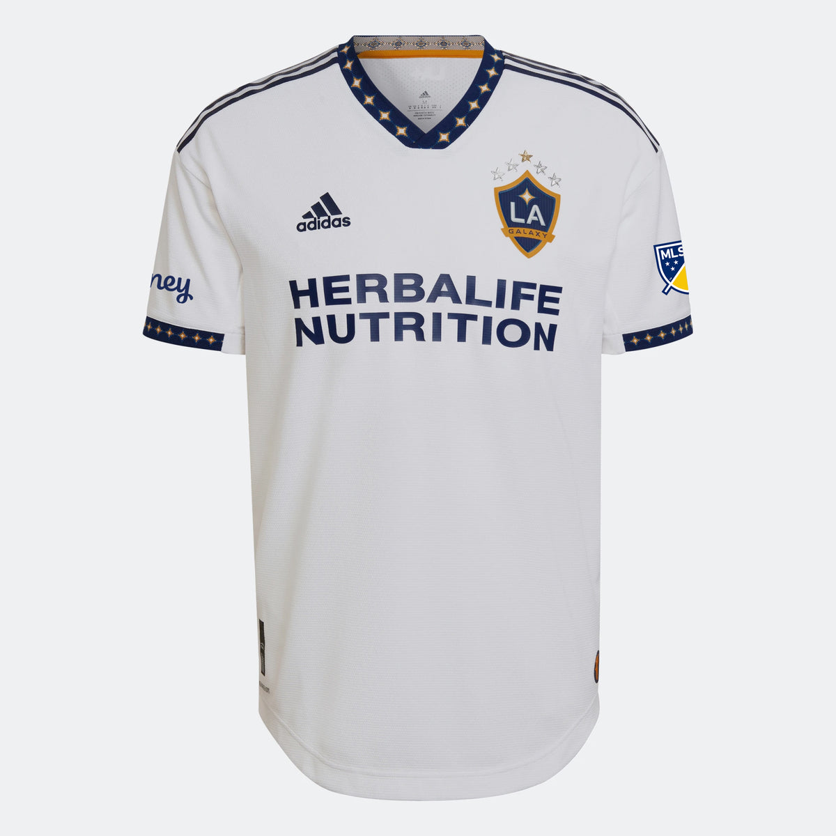 adidas LA Galaxy 2021 Men's Home Authentic Jersey