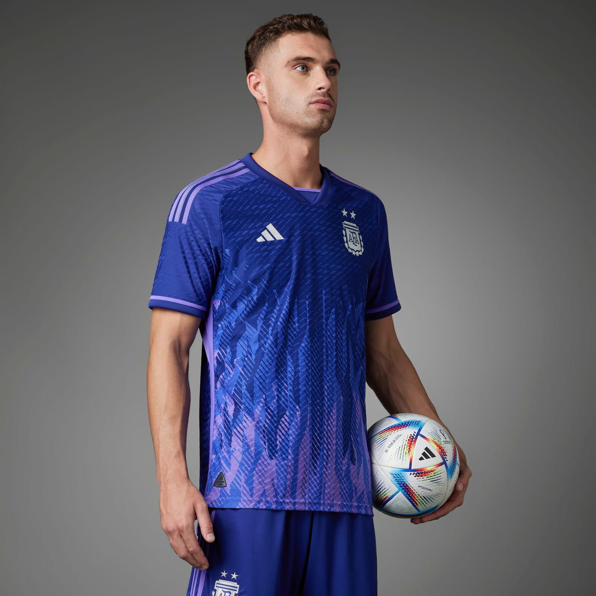 adidas Argentina 22 Home Authentic Jersey Men's