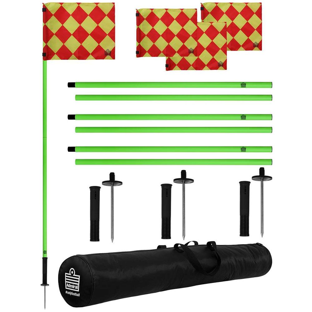 Admiral Pro Corner Flag Set