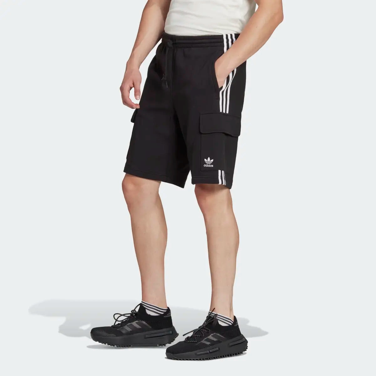 adidas adicolor Classics 3-Stripes Cargo Shorts