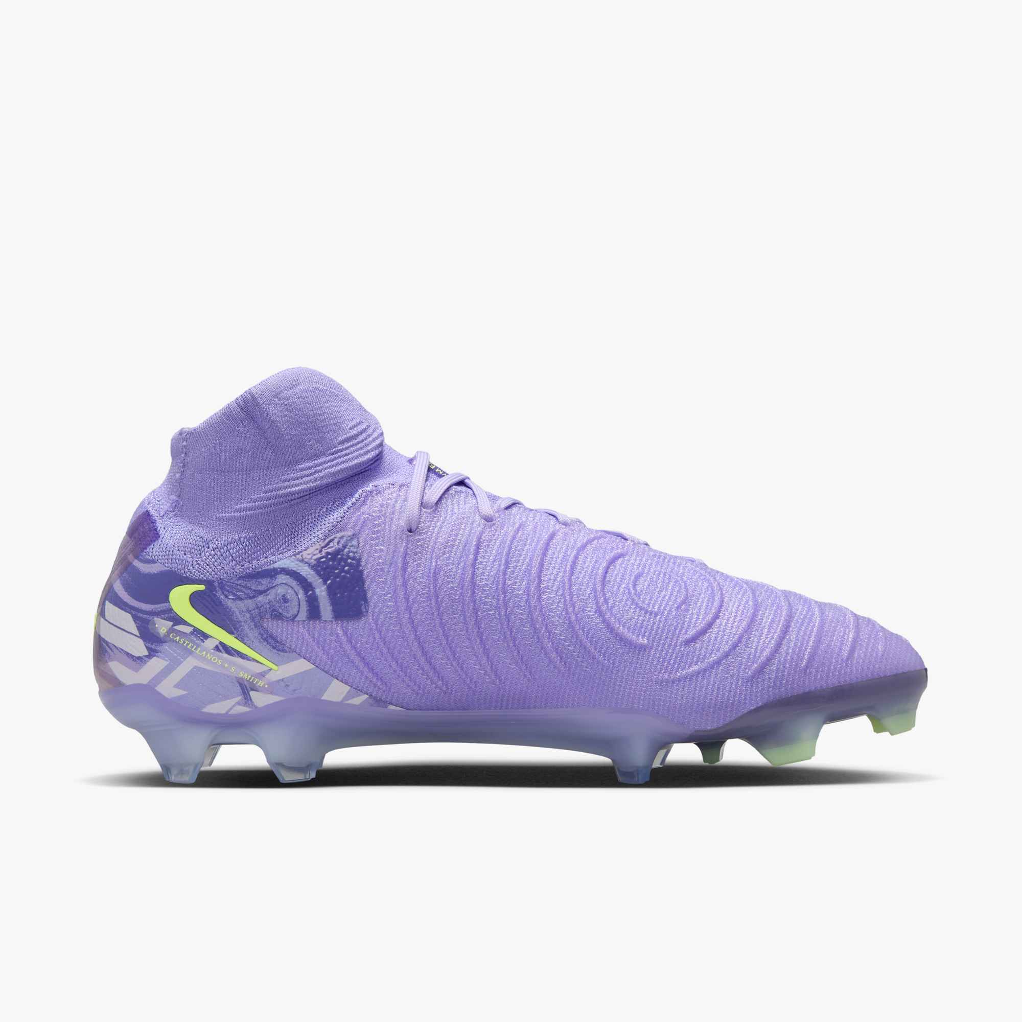 Nike United Phantom Luna 2 Elite FG High-Top Soccer Cleats - HF1600-500-NIKE by Nike | Available at Niky's Sports