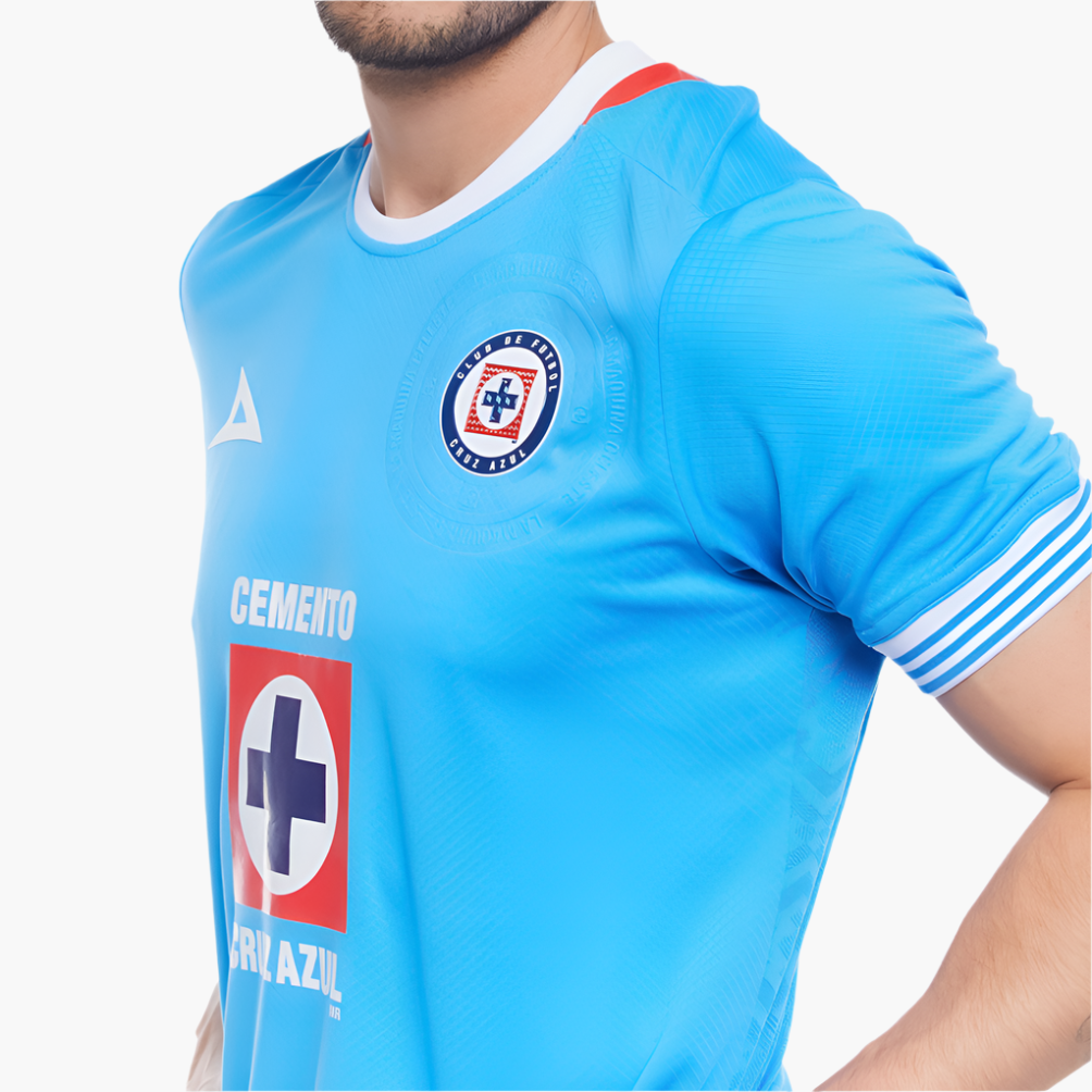 Pirma Cruz Azul Men's Home Jersey 24/25