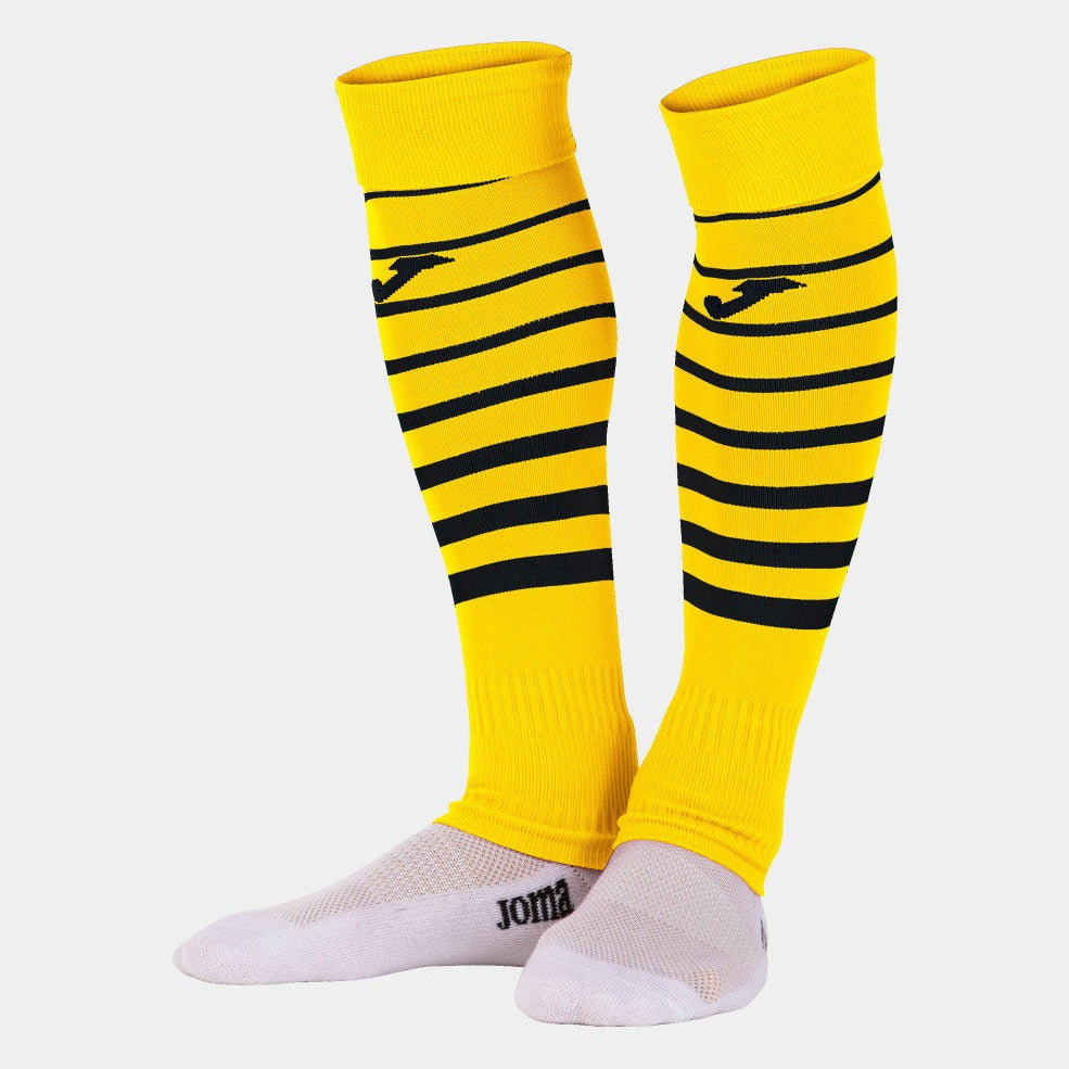 JOMA Premier II Cut SOCCER Sock Sleeve YELLOW