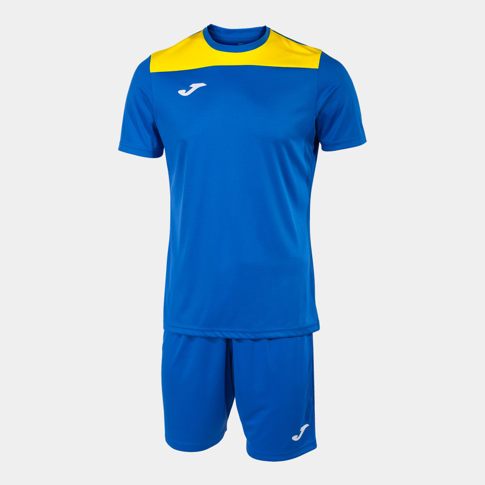 Joma Phoenix II Uniform Set Ryl/yellow