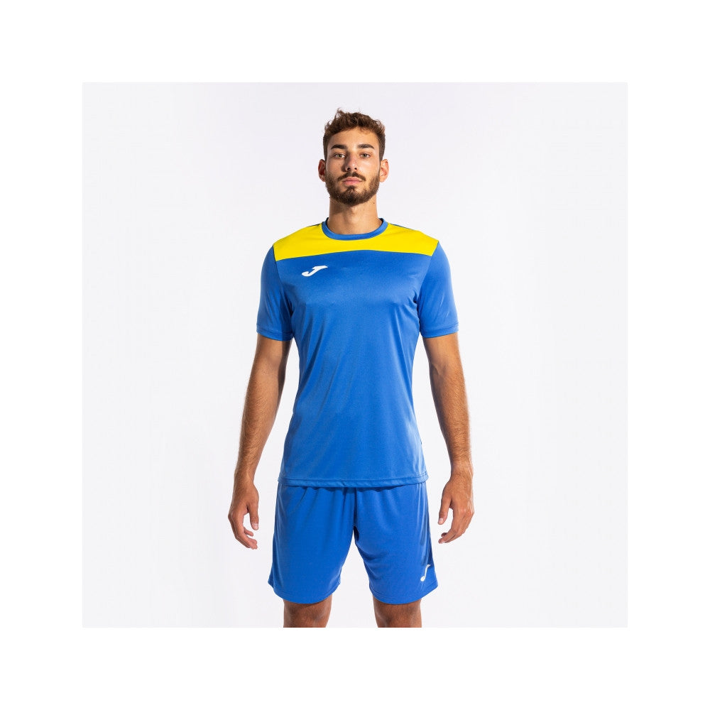 Joma Phoenix II Uniform Set Ryl/yellow