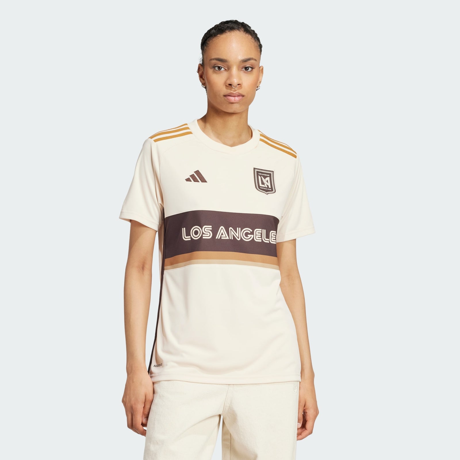 adidas 2024 LOS ANGELES FC WOMEN'S ARCHIVE  JERSEY