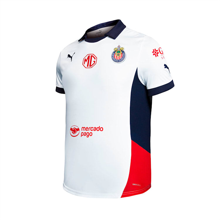 Puma Chivas 24/25 Away Replica Big Kids' Soccer Jersey