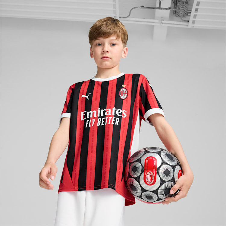 Puma AC Milan Home Youth Jersey 24/25