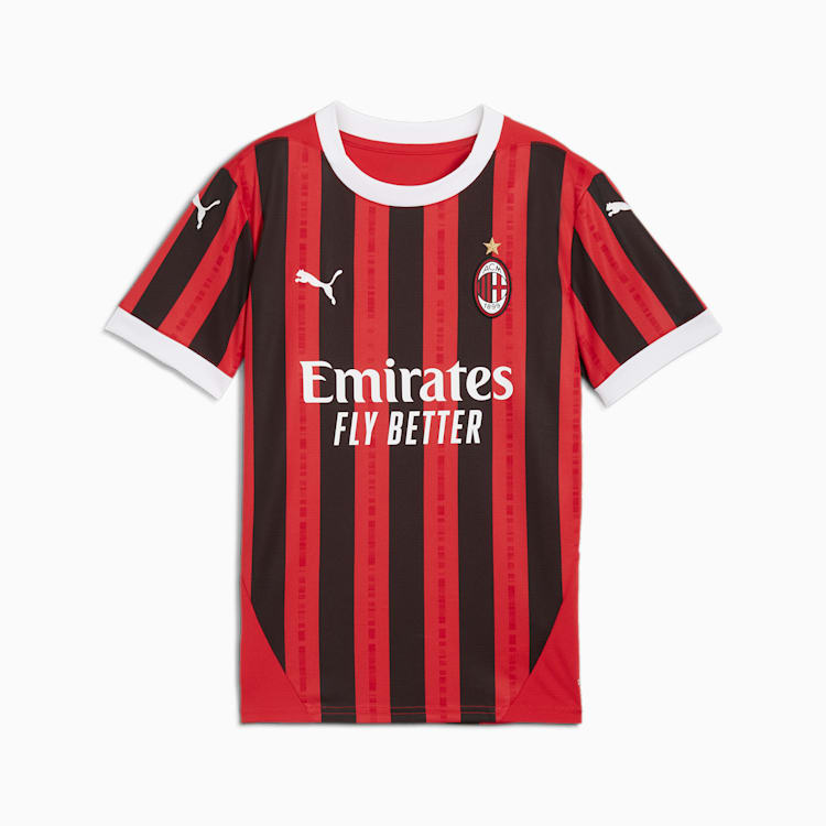 Puma AC Milan Home Youth Jersey 24/25