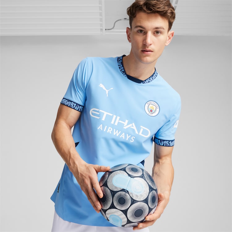 Puma Manchester City Authentic Men&#39;s Jersey 24/25