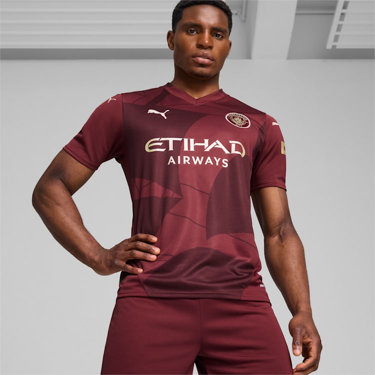 Puma Manchester City 24/25 Men&#39;s Replica Third Soccer Jersey - 775201-03-PUMA by Puma | Available at Niky&#39;s Sports