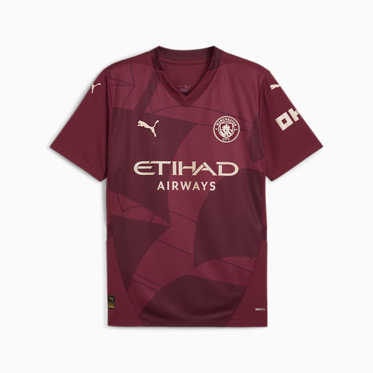 Puma Manchester City 24/25 Men's Replica Third Soccer Jersey - 775201-03-PUMA by Puma | Available at Niky's Sports