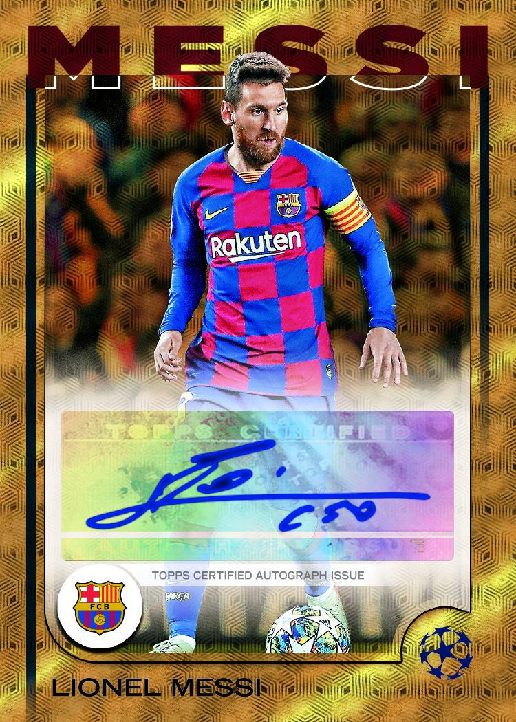 Topps 24-25 UEFA Club Competitions - Value Box