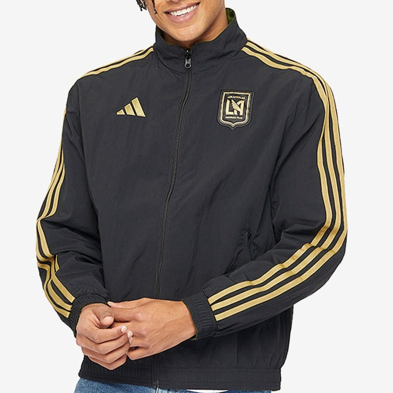 adidas LAFC Anthem Jacket 2024 Reversible