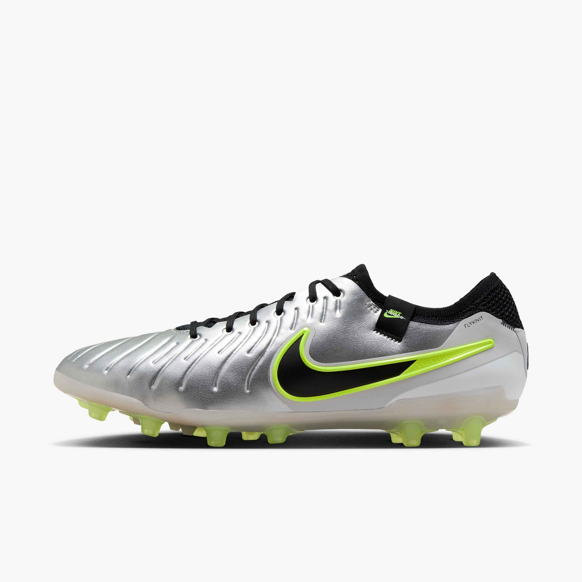 Nike Tiempo Legend 10 Elite Artificial-Grass Soccer Cleats - DV4330-001-NIKE by Nike | Available at Niky&#39;s Sports