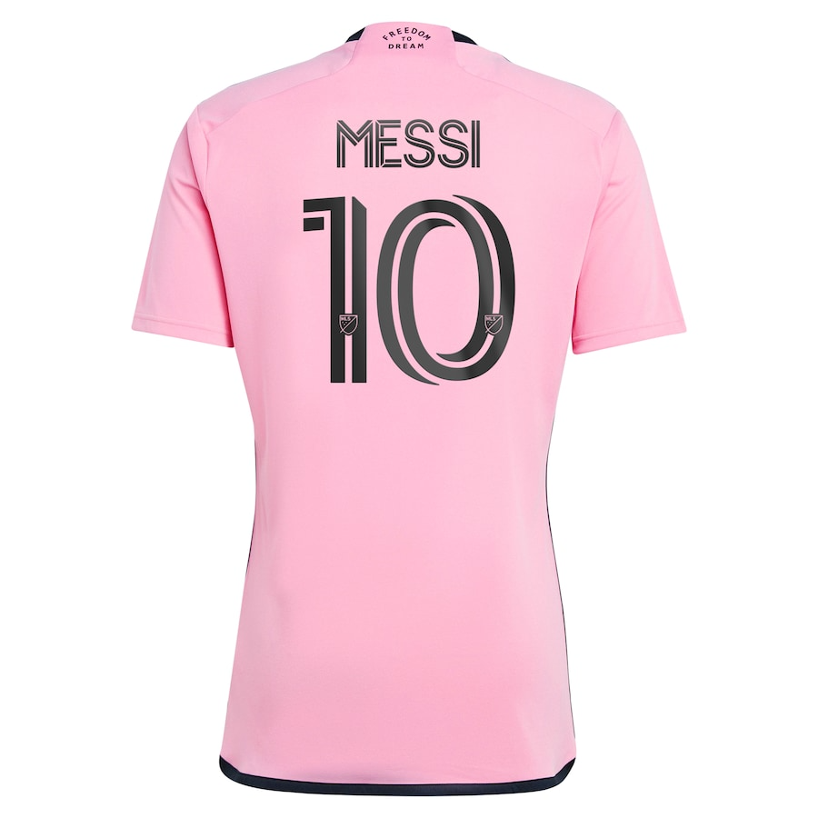 adidas Inter Miami CF Men's Messi #10 Replica Jersey 24/25