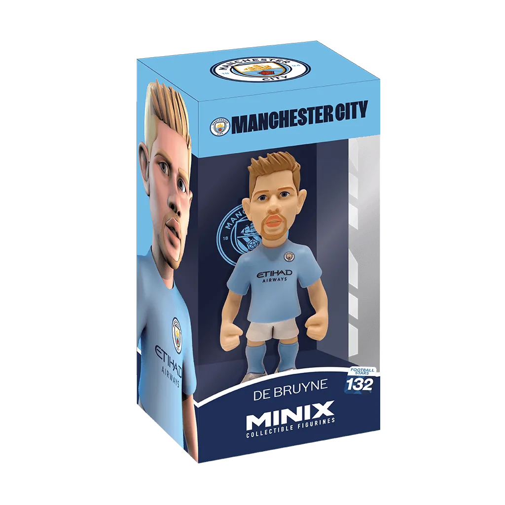 Minix Kevin De Bruyne 12 CM Manchester City Figurine