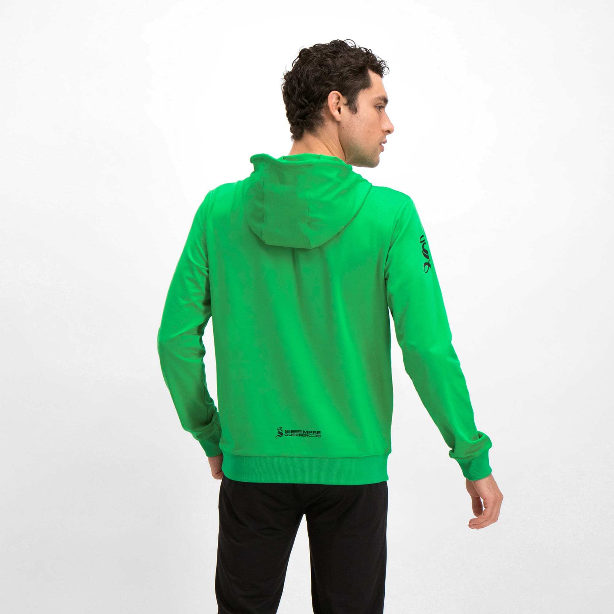 Charly Men's Santos Hoodie Green