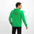 Charly Men's Santos Hoodie Green