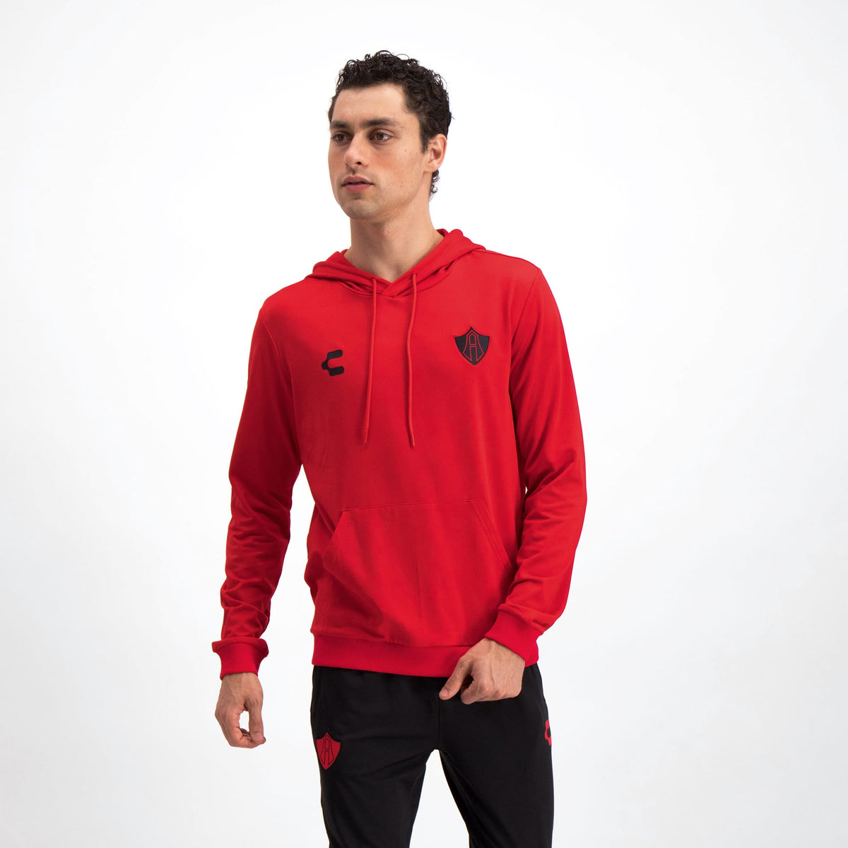 Charly Men&#39;s Atlas Hooded Sweater Red