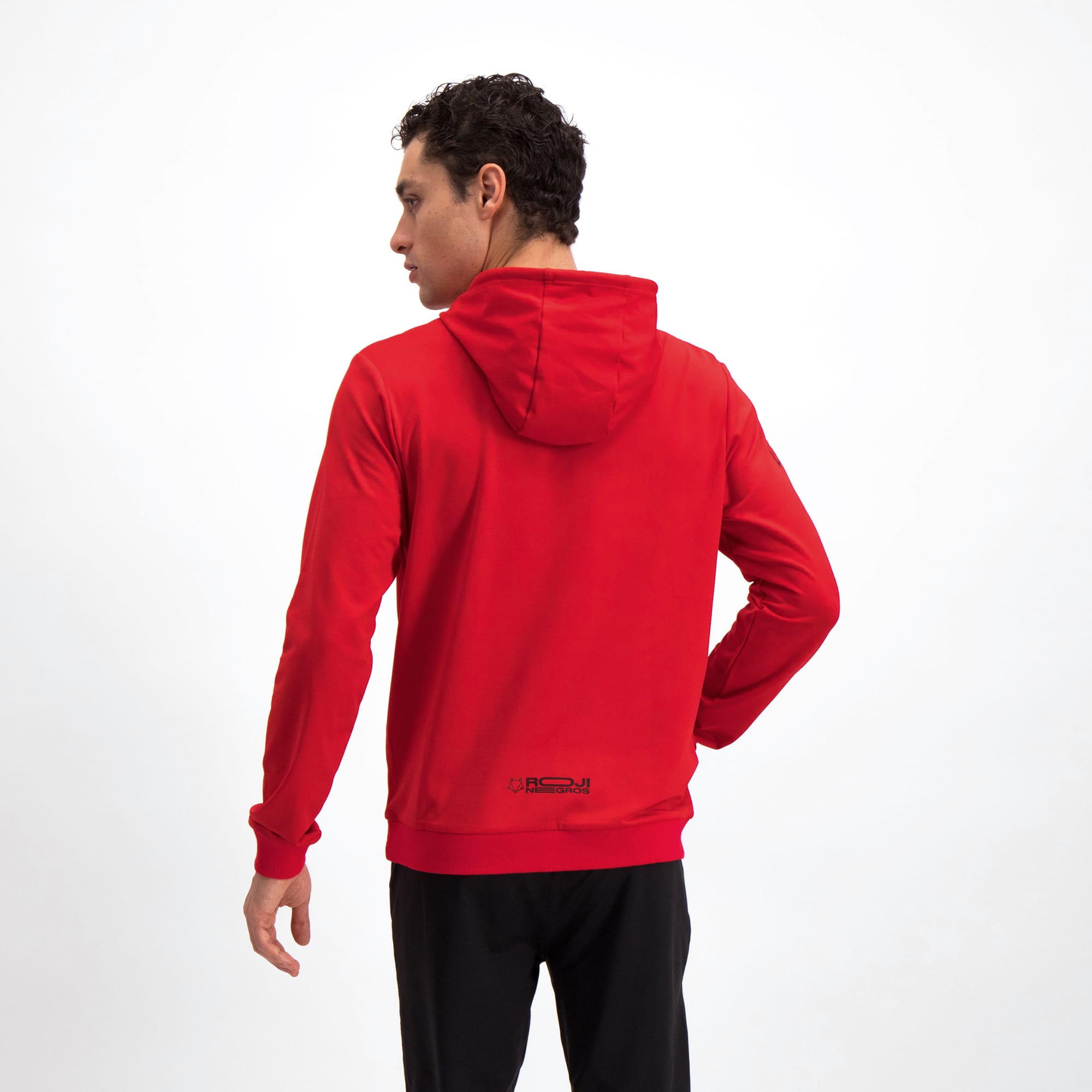 Charly Men's Atlas Hooded Sweater Red