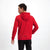 Charly Men's Atlas Hooded Sweater Red