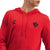 Charly Men's Atlas Hooded Sweater Red