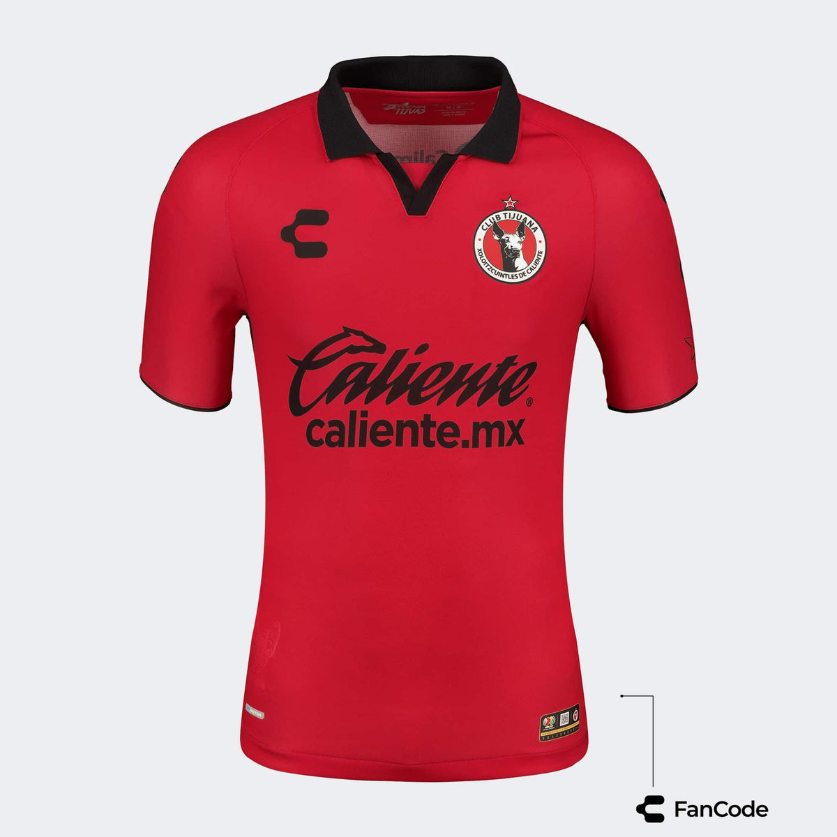 Charly Xolos Men&#39;s Home Soccer Jersey 23/24