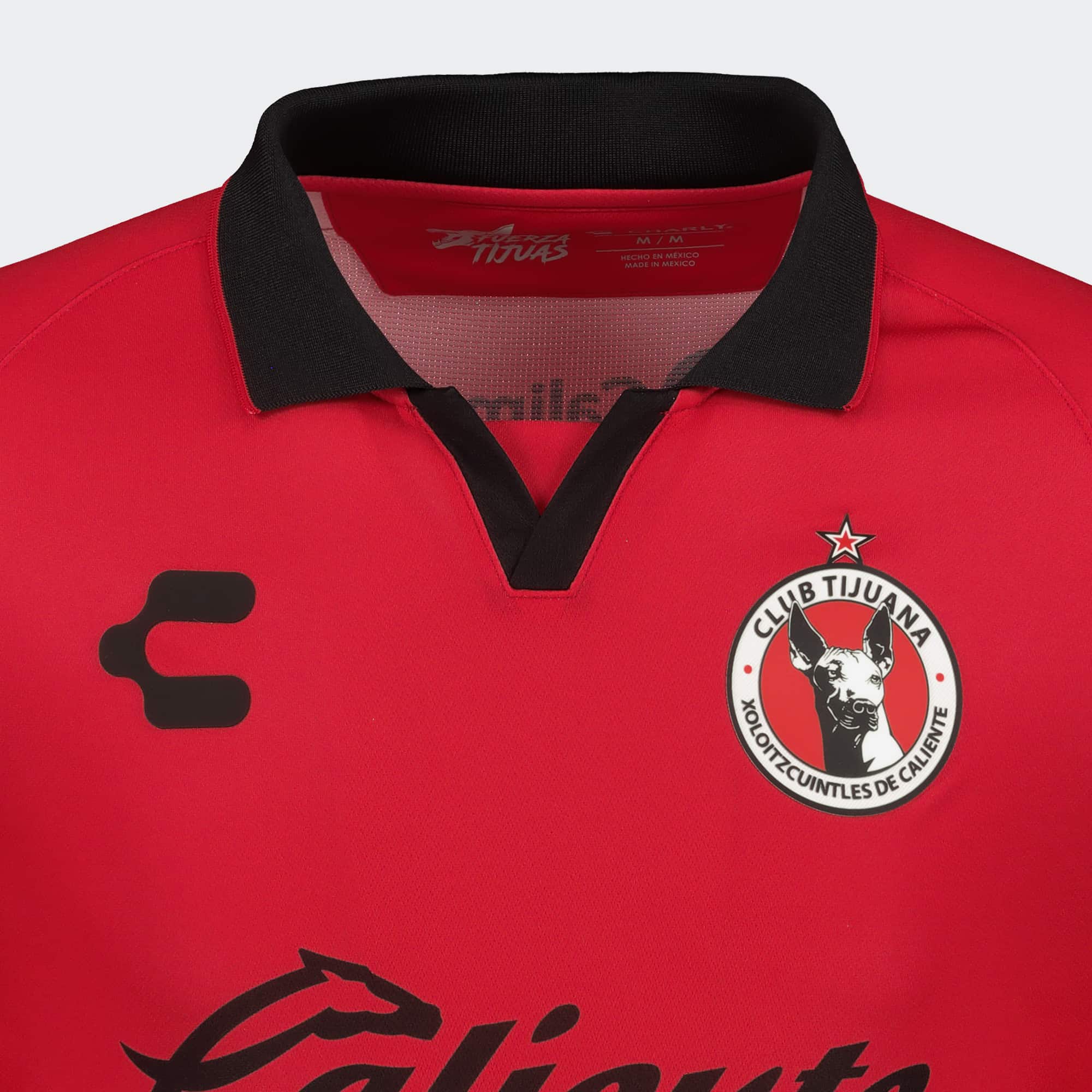 Charly Xolos Men's Home Soccer Jersey 23/24