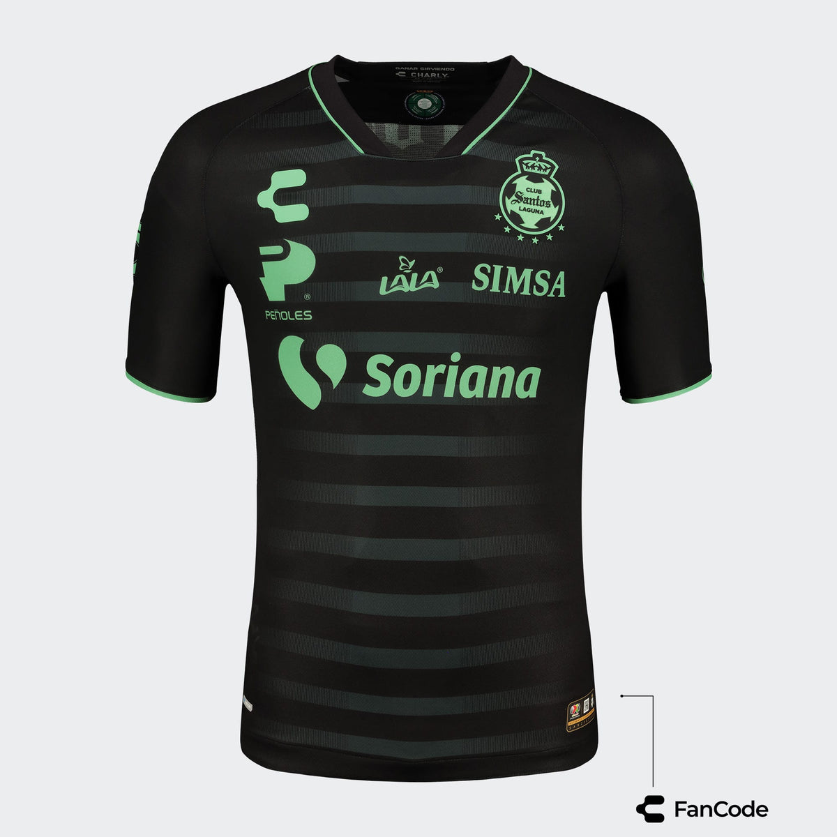 Charly Santos Away Men&#39;s Soccer Jersey 23/24