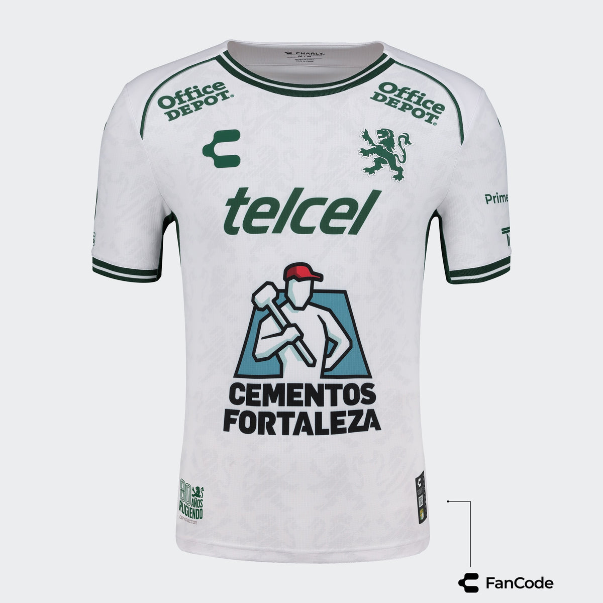 Charly Leon Men&#39;s Away Jersey 24/25