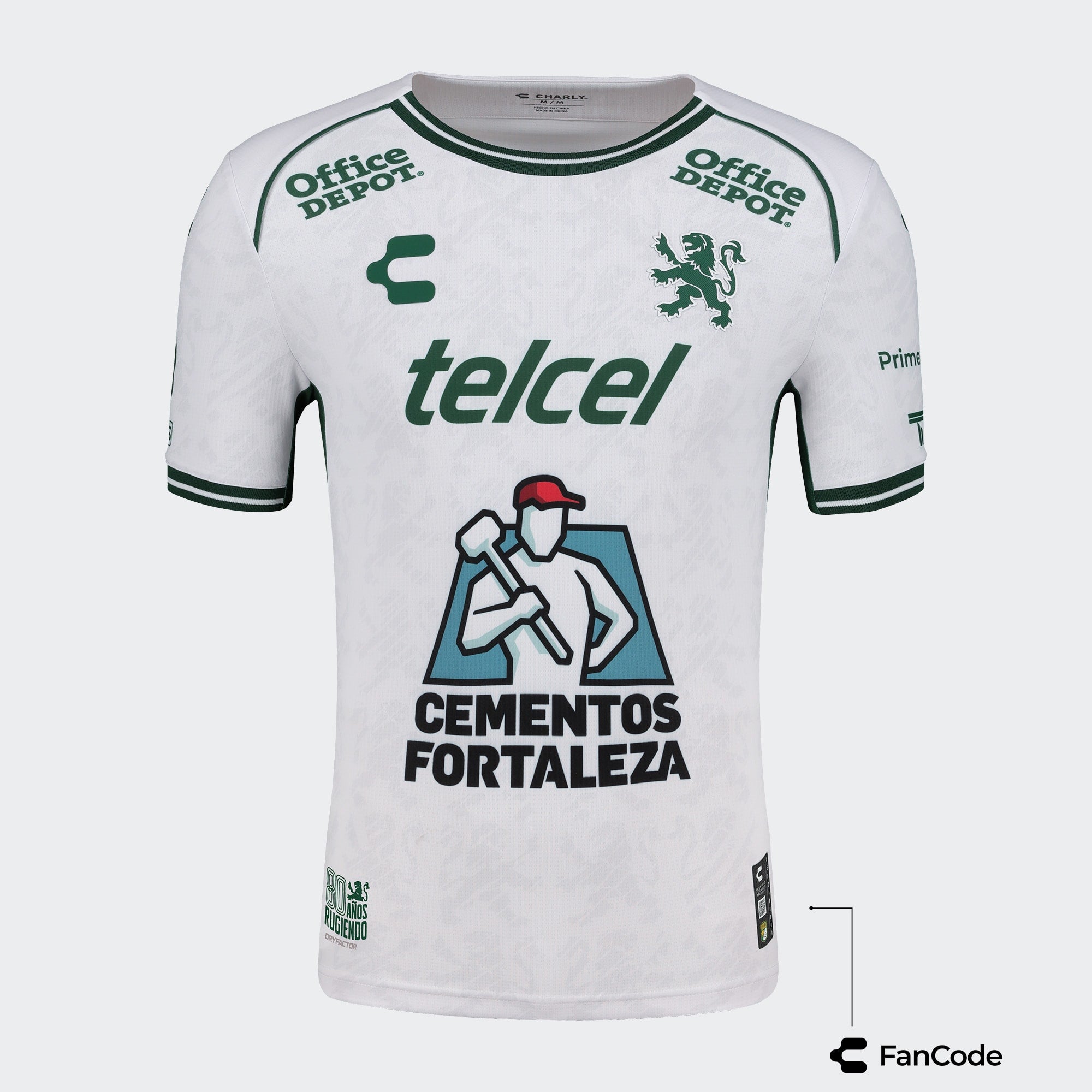 Charly Leon Men's Away Jersey 24/25