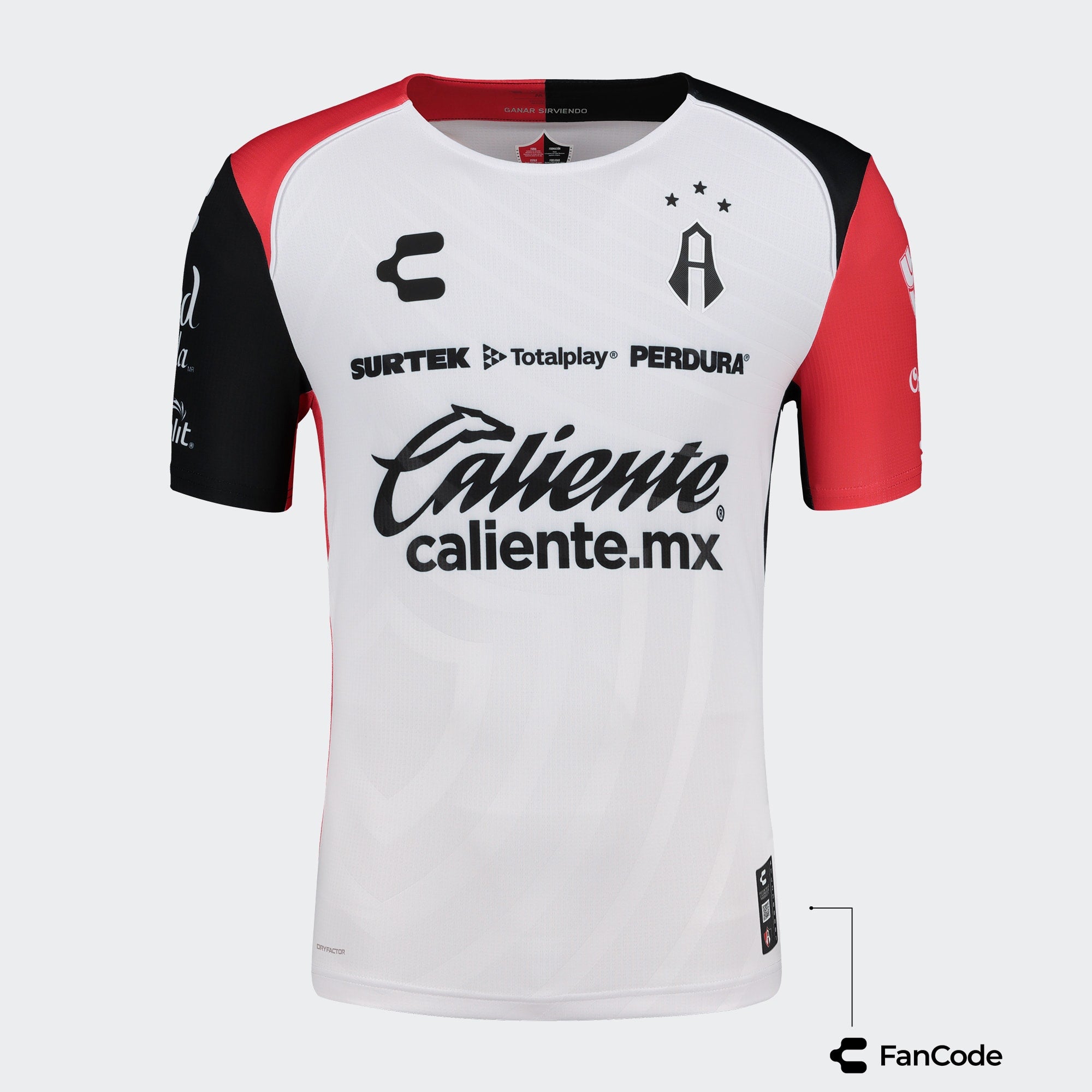 Charly Atlas Men's Away Jersey 24/25