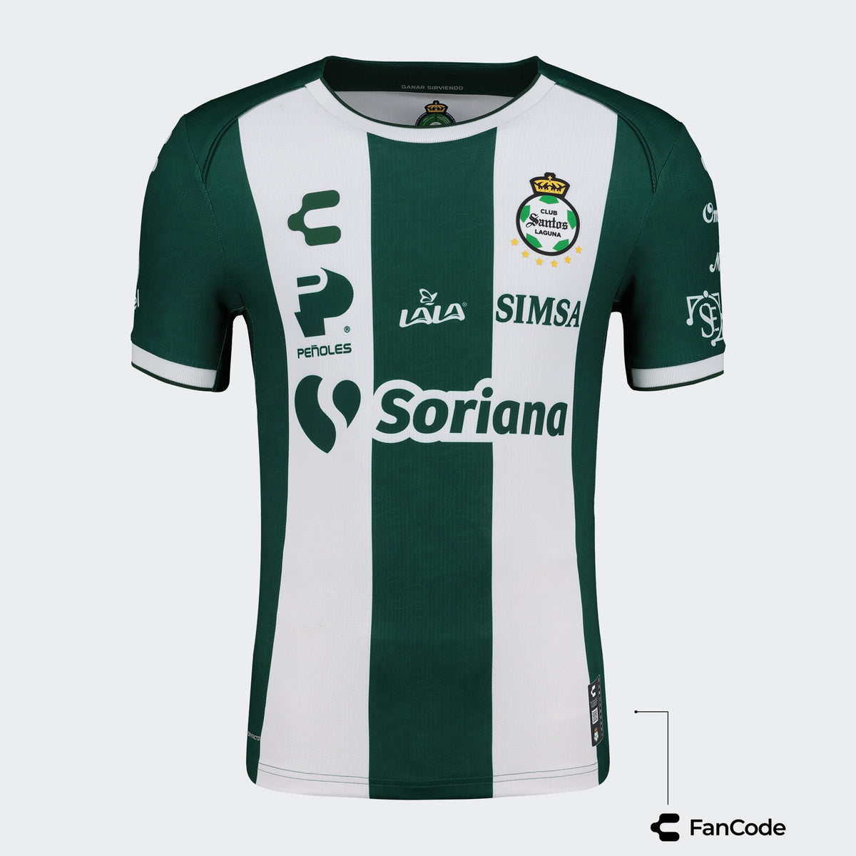 Charly Santos Laguna Men&#39;s Home Jersey 24/25