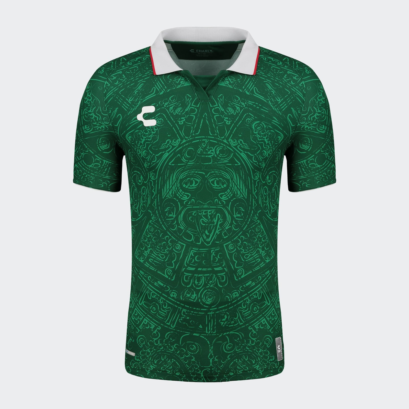 Charly Mexico Aztec Heritage Green Jersey Special Edition