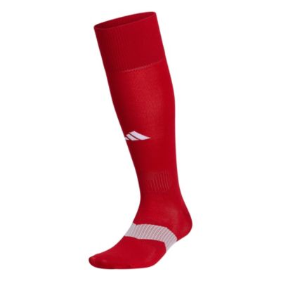 adidas Metro 6 OTC Soccer Sock - Red - 5155948-ADIDAS by adidas | Available at Niky&#39;s Sports