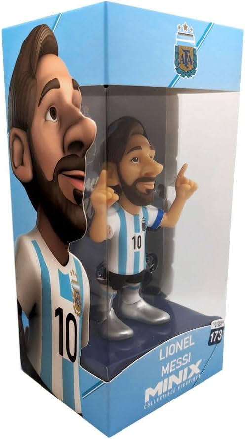 Minix Lionel Messi Argentina 12cm Figurine