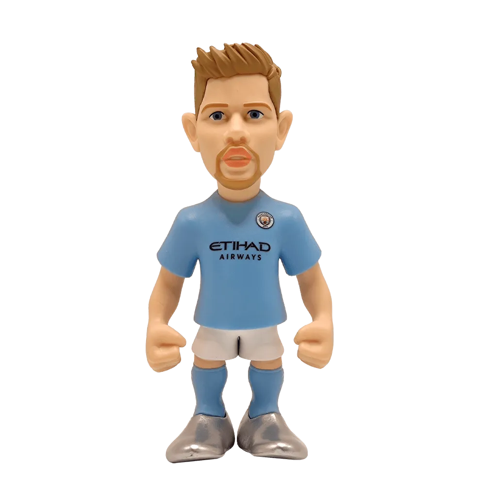 Minix Kevin De Bruyne 12 CM Manchester City Figurine