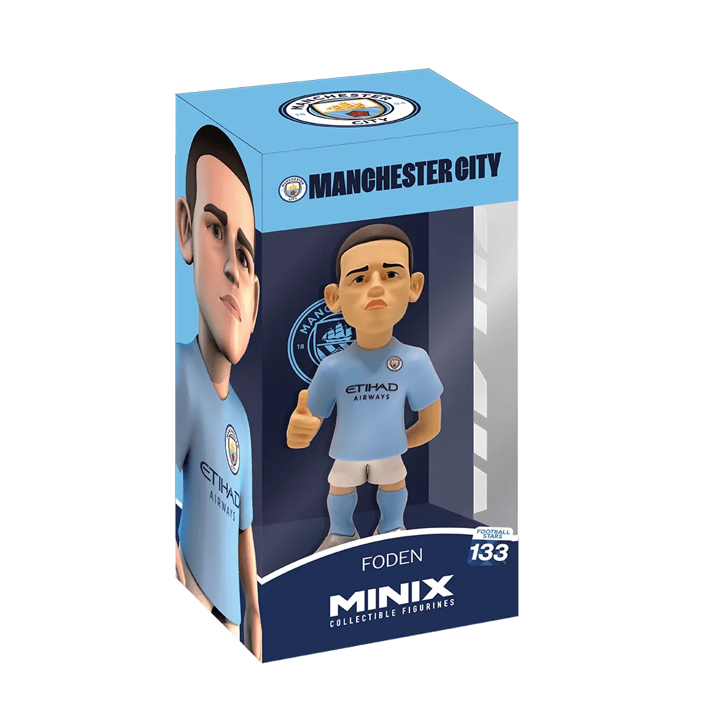 Minix Phil Foden 12 CM Manchester City Figurine