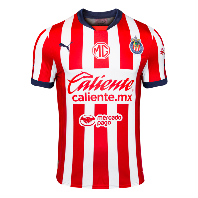 Puma Chivas Home Men's Replica Jersey 24/25