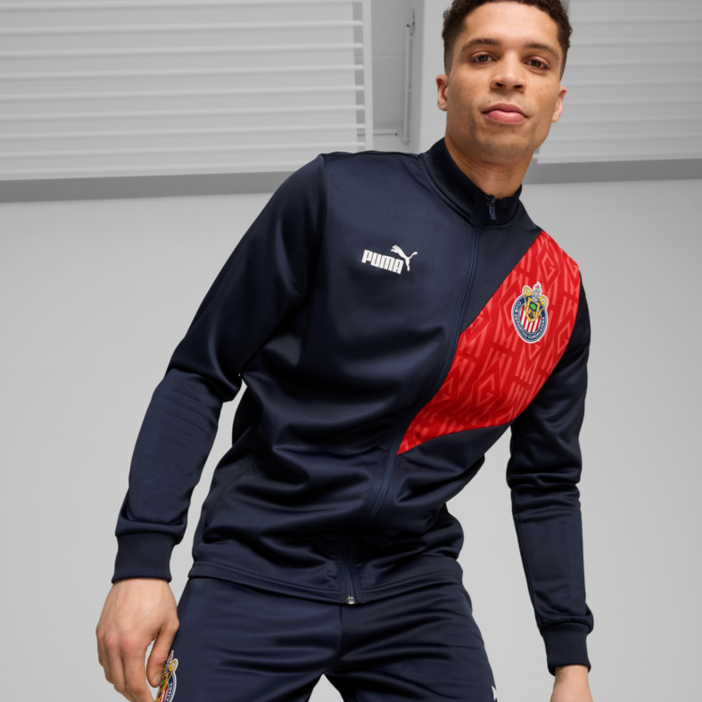 Puma Chivas Guadalajara  FTBLCULTURE+ Jacket - 778748-12-PUMA by Puma | Available at Niky&#39;s Sports