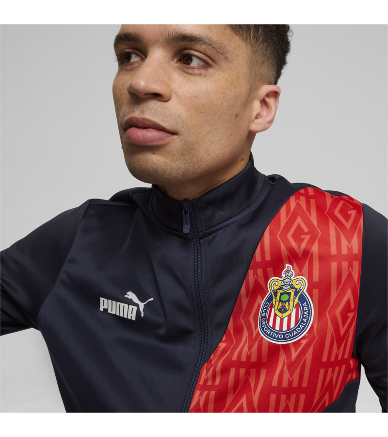 Puma Chivas Guadalajara  FTBLCULTURE+ Jacket - 778748-12-PUMA by Puma | Available at Niky's Sports