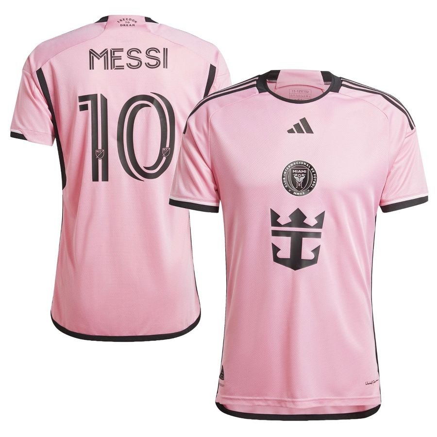 adidasINTER MIAMI CF 24/25 HOME AUTHENTIC JERSEY MESSI #10 - IU0189-ADIDAS by adidas | Available at Niky&#39;s Sports