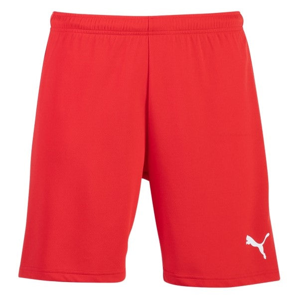 PUMA Team Rise Soccer Shorts - Red