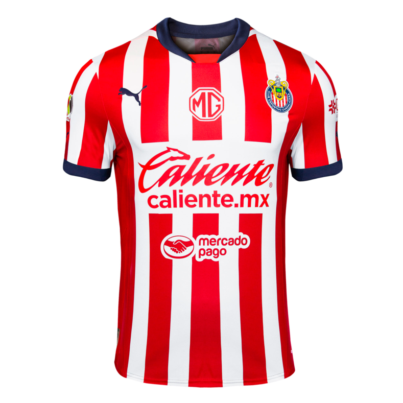 Puma Chivas Home Men's Authentic Jersey 24/25