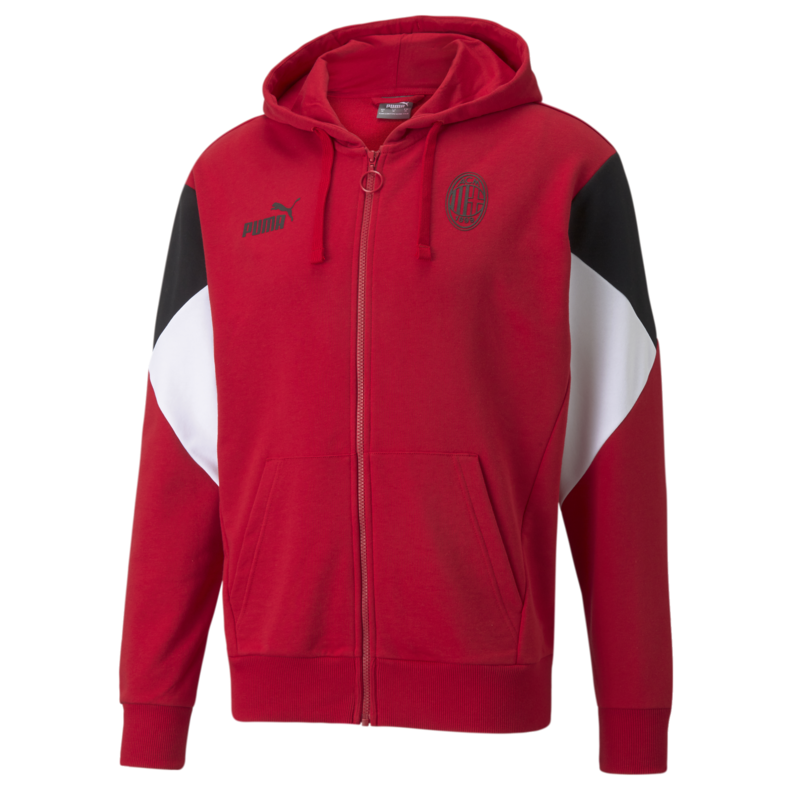 Puma AC Mlan Ftbl Culture Full Zip Hoody