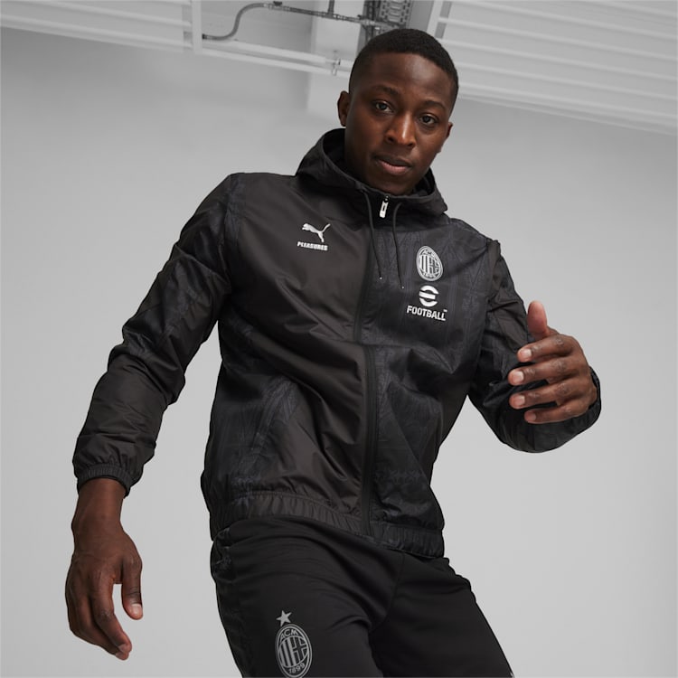 Puma AC Milan X Pleasures Jacket