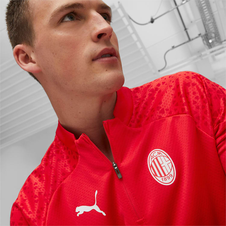 Puma AC Milan 1/4 Zip Top