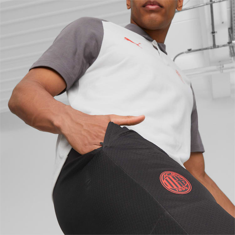 PUMA AC Milan Pants - 772259-16-PUMA by Puma | Available at Niky's Sports