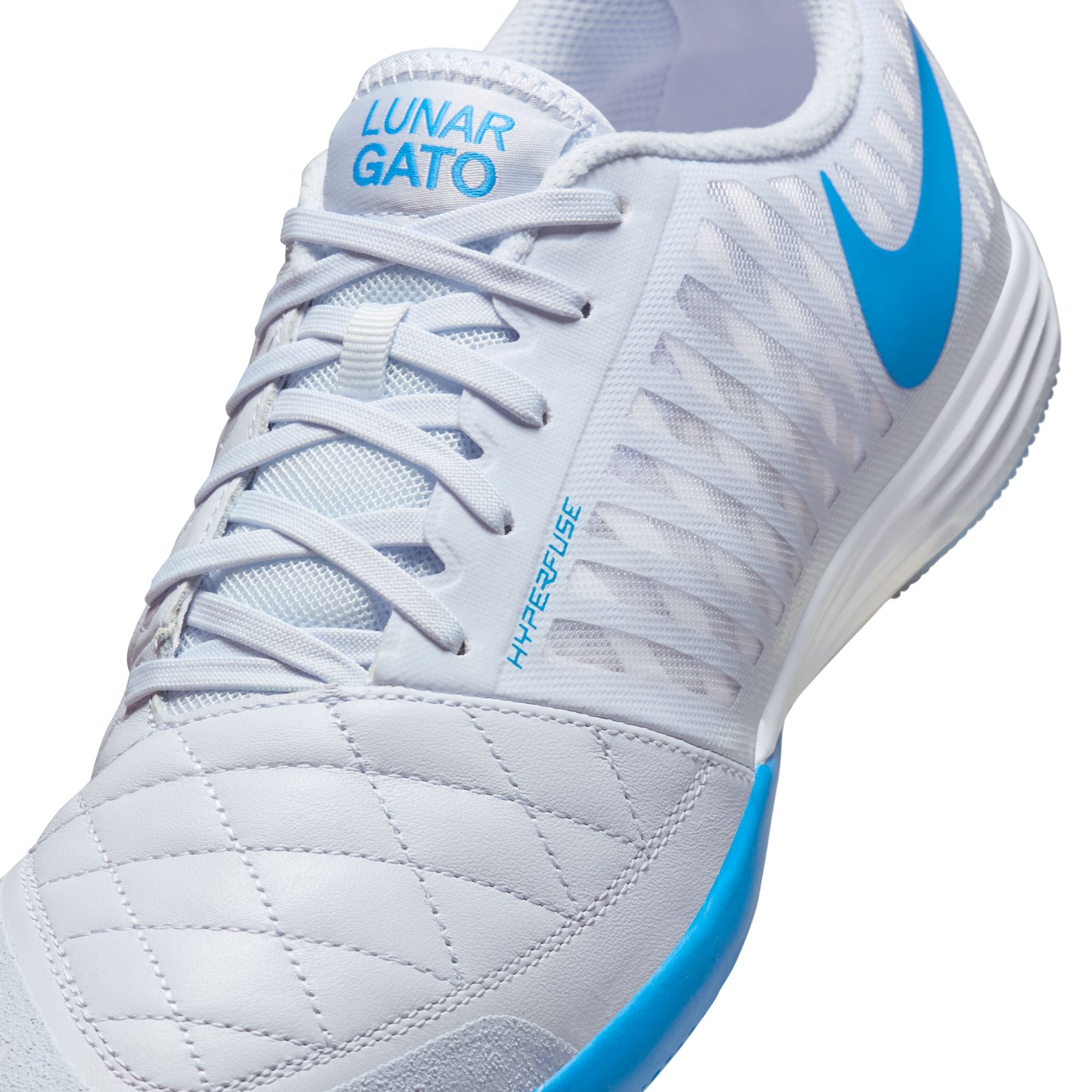 Nike Lunargato II Indoor/Court Low-Top Soccer Shoes - 580456-013-NIKE by Nike | Available at Niky's Sports